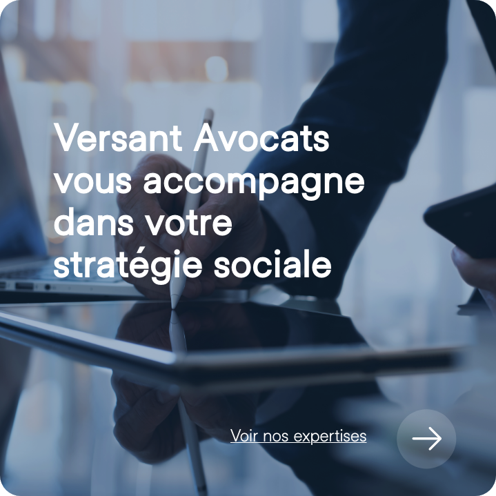 Versant Avocats indemnité transactionnelle